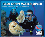 PADI OW开放水域潜水员课程